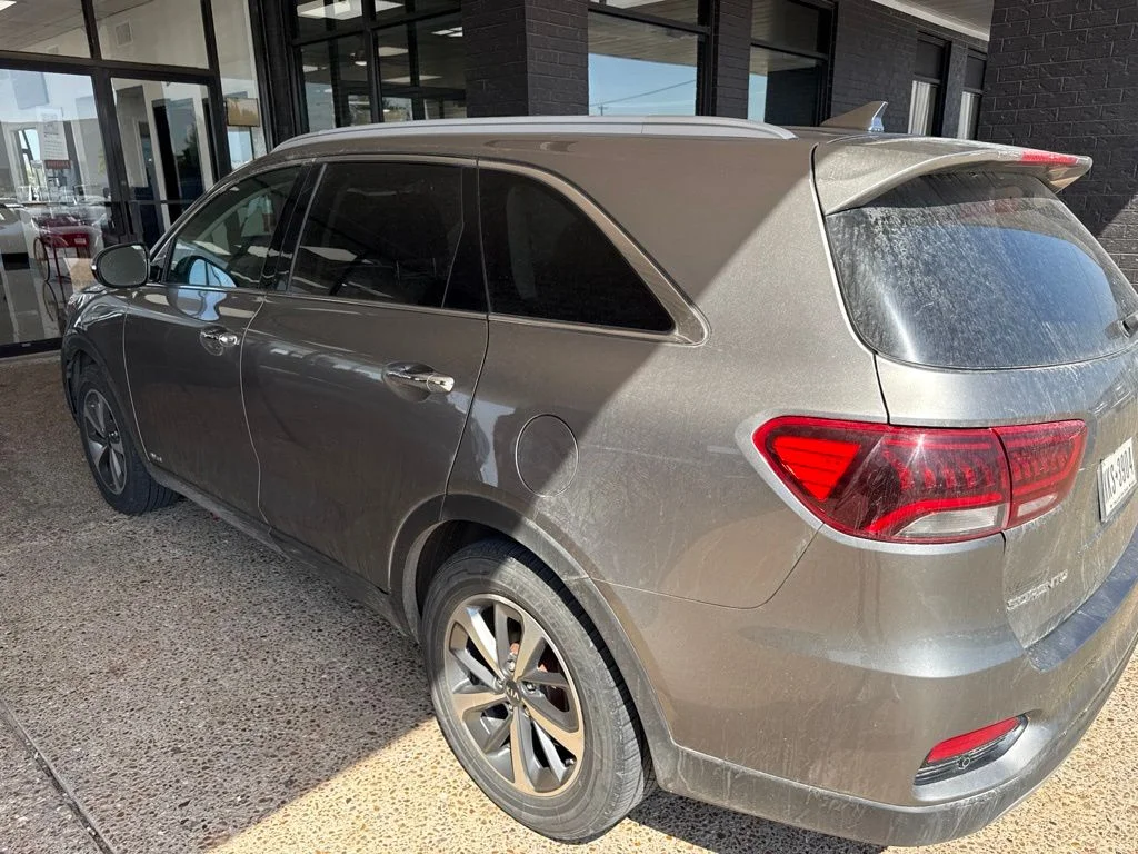Used 2019 Silver Kia EX image 2