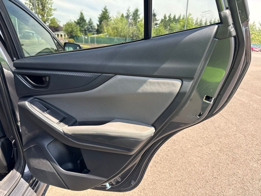 Used 2022 Magnetite Gray Metallic Subaru Sport image 21