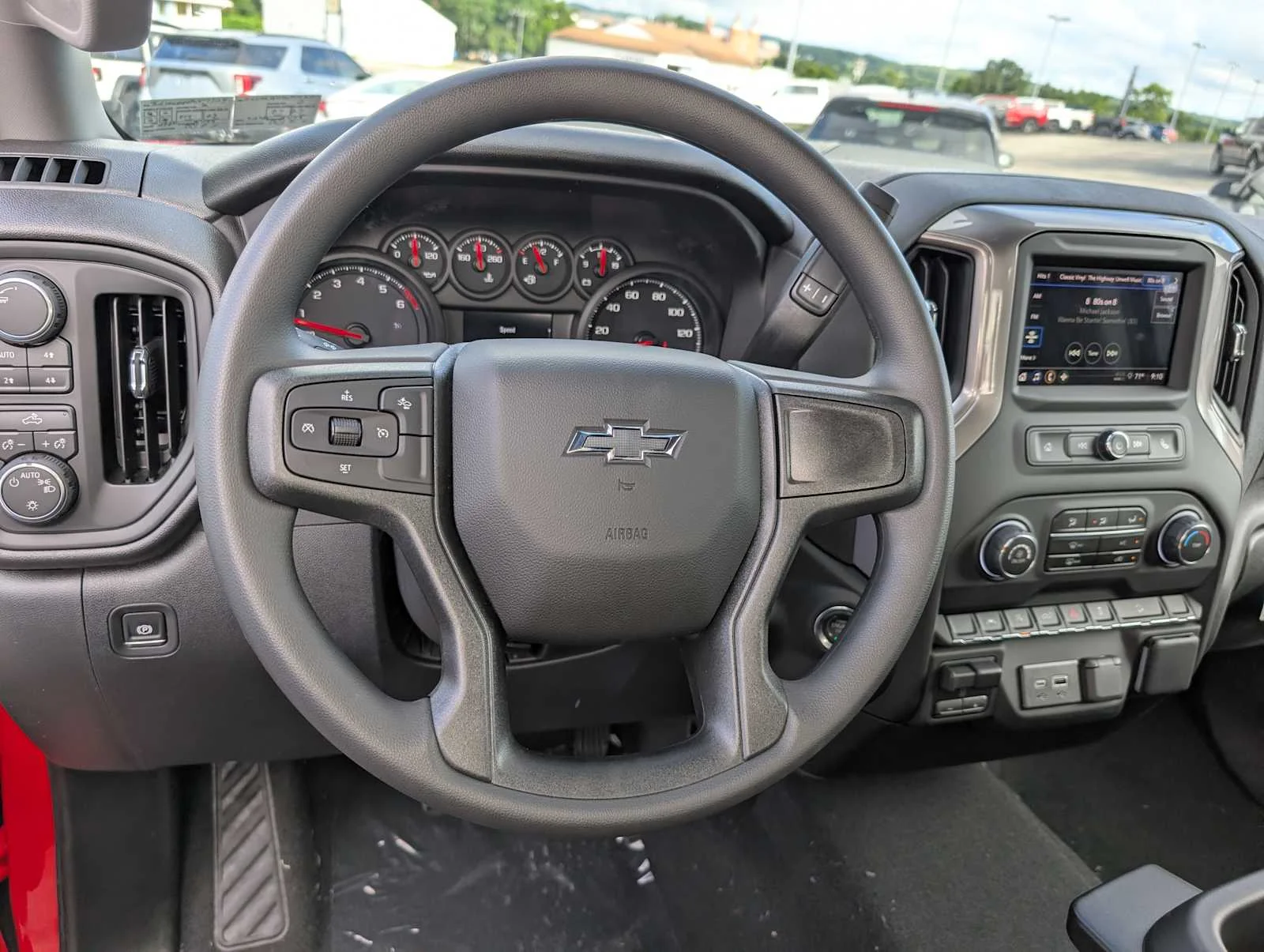 New 2026 Red Hot Chevrolet Custom Trail Boss image 27