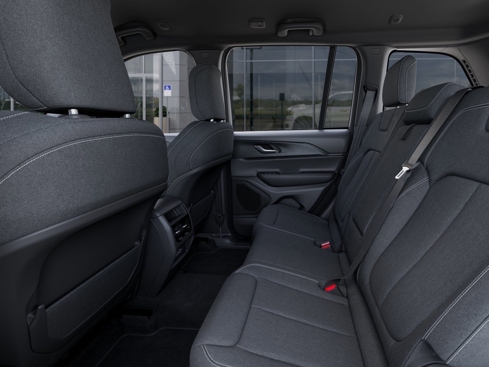 New 2026 Baltic Gray Metallic Clear-Coat Exterior Paint Jeep Laredo X image 23