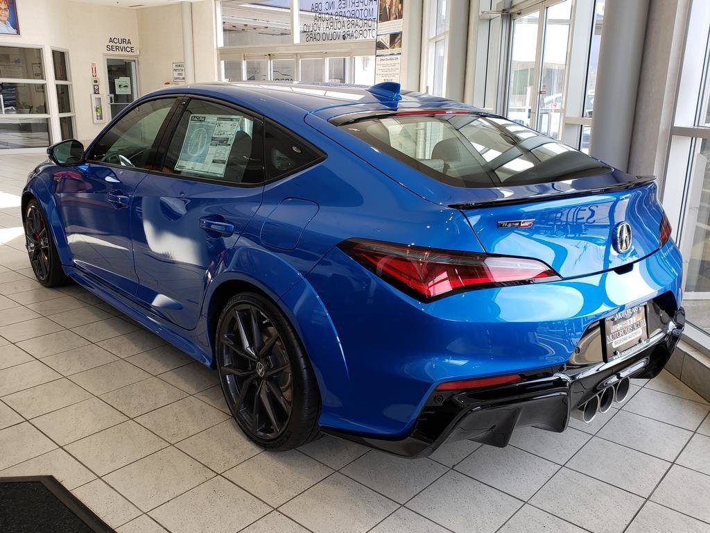 New 2026 Double Apex Blue Pearl Acura Type S image 2