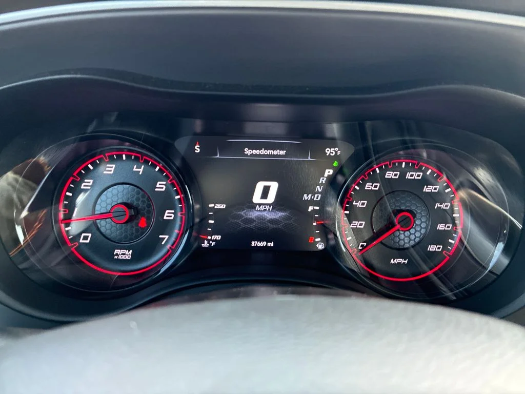 Used 2022 Gray Dodge R/T Scat Pack Widebody image 10