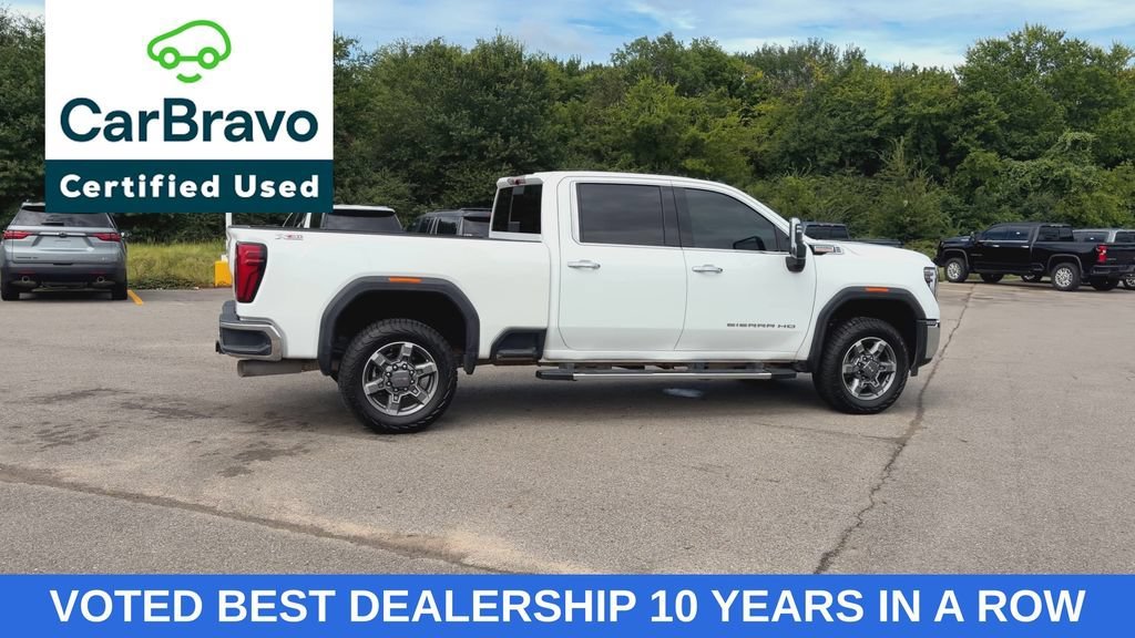 2025 GMC Sierra 2500HD SLT - Photo 9
