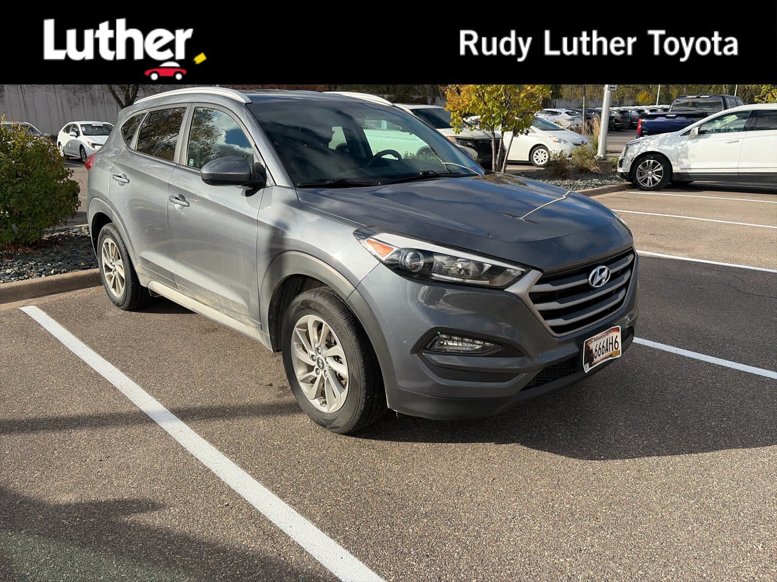 2017 Hyundai Tucson SE