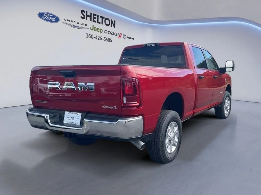 New 2025 Red Ram Big Horn image 5