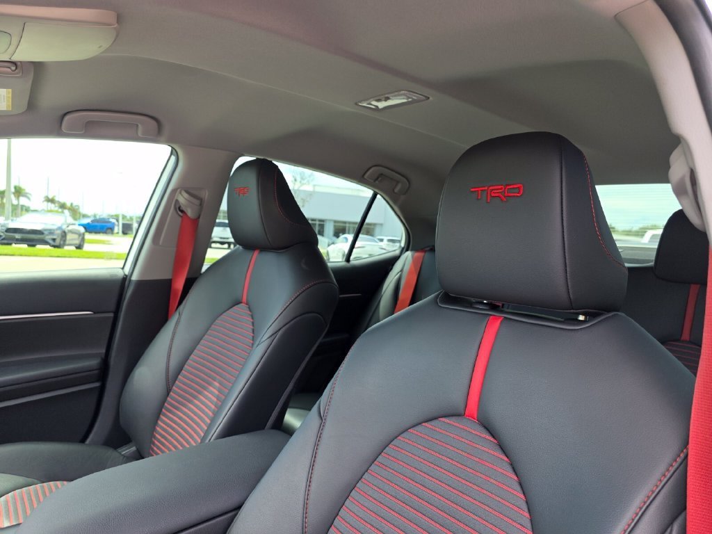 Used 2024 Midnight Black Metallic Toyota TRD V6 image 26