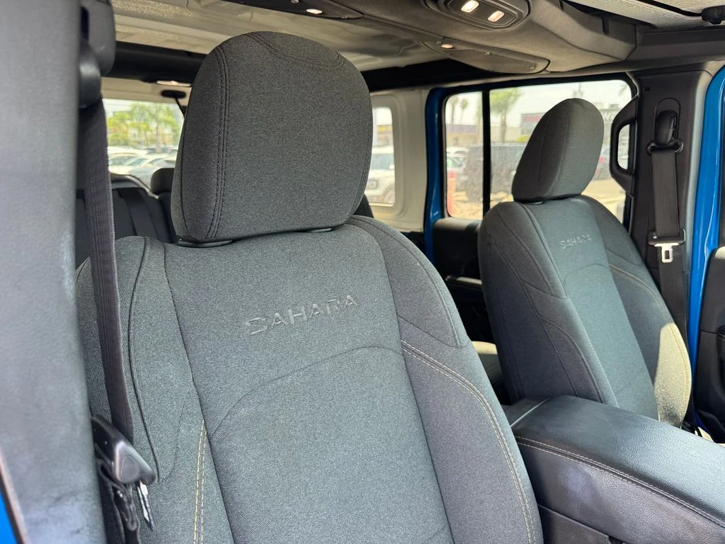 Certified Used 2024 Blue Jeep Sahara 4xe image 19