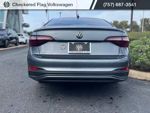 Used 2024 Platinum Gray Metallic Volkswagen 1.5T Sport image 10