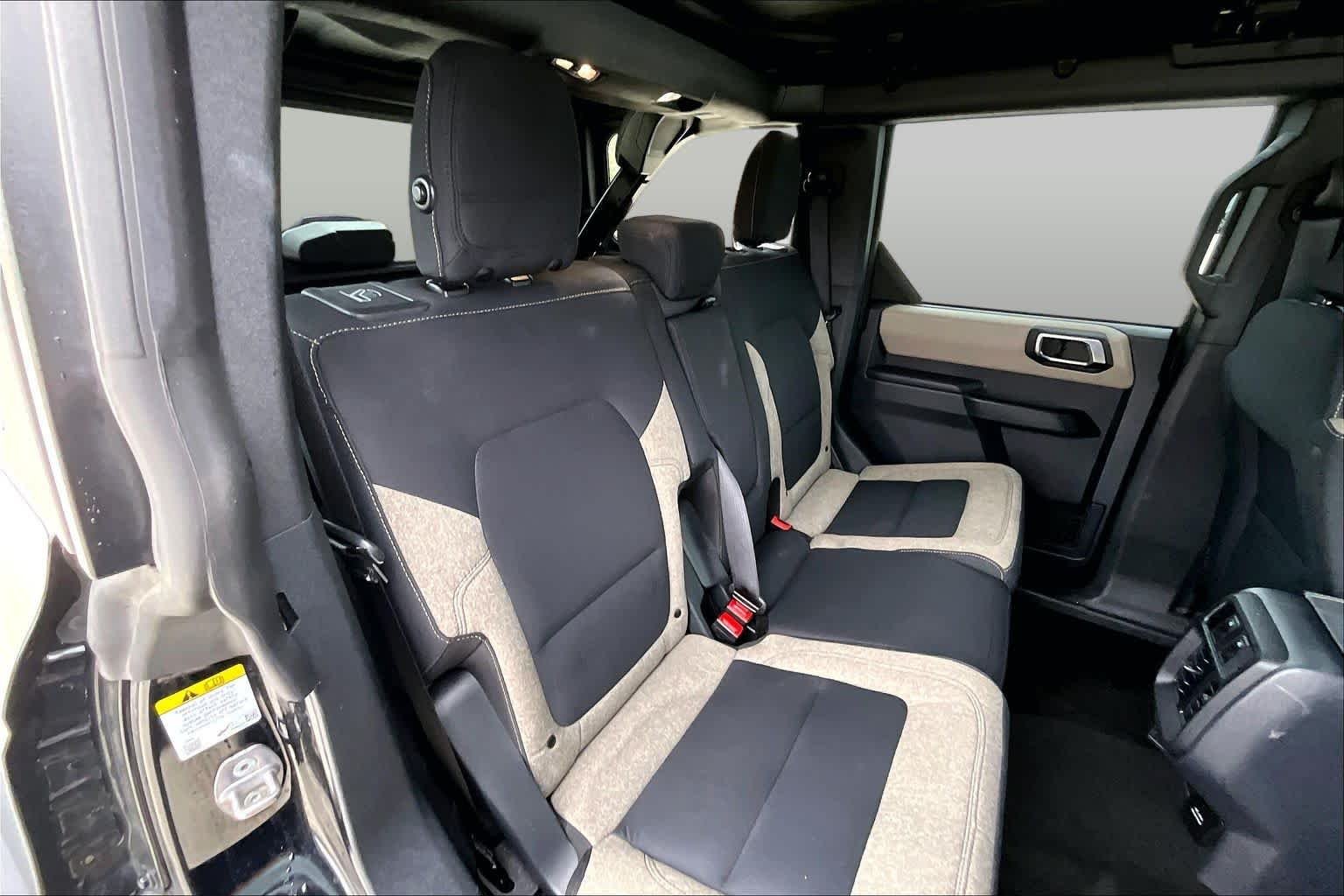 Used 2025 Shadow Black Ford Big Bend image 19