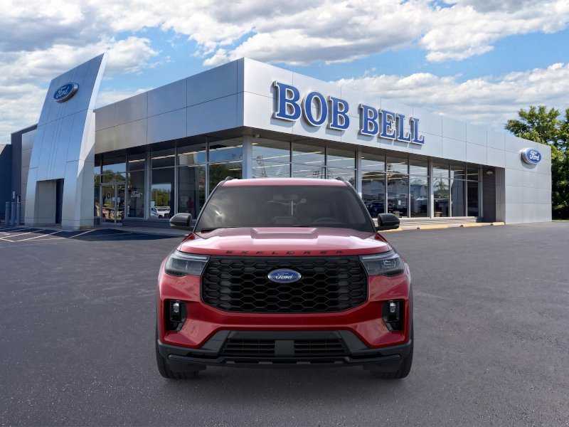 New 2026 Rapid Red Metallic Tinted Clearcoat Ford ST-Line image 6