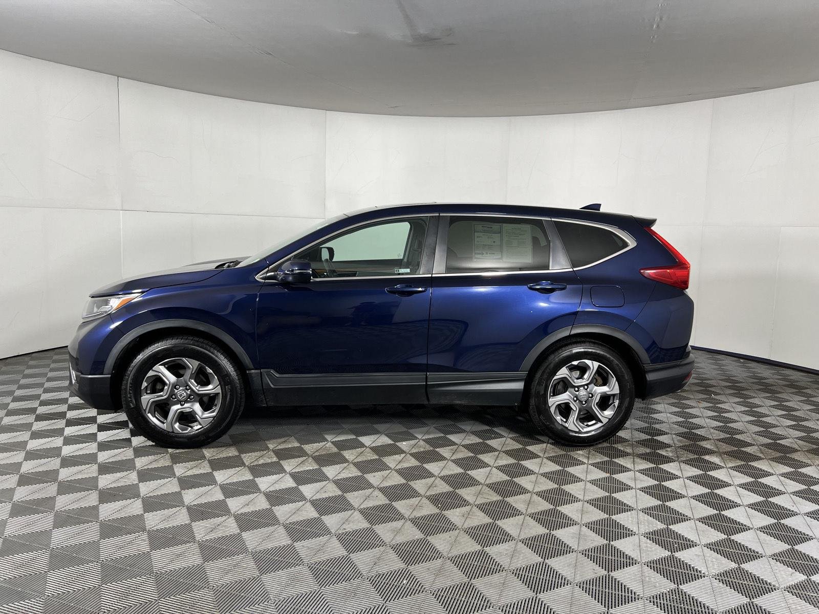 Used 2019 Obsidian Blue Pearl Honda EX image 37
