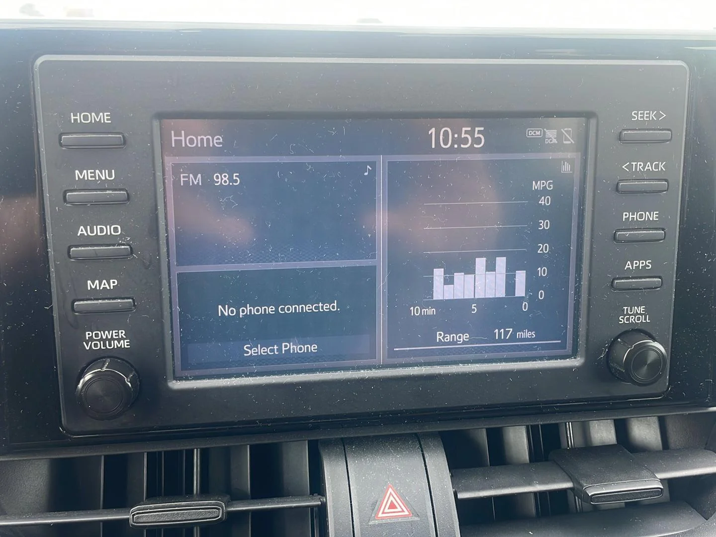 Used 2019 Blue Flame Toyota LE image 5