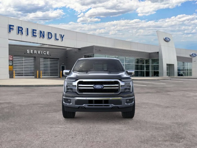 New 2026 Agate Black Metallic Ford Lariat® image 69
