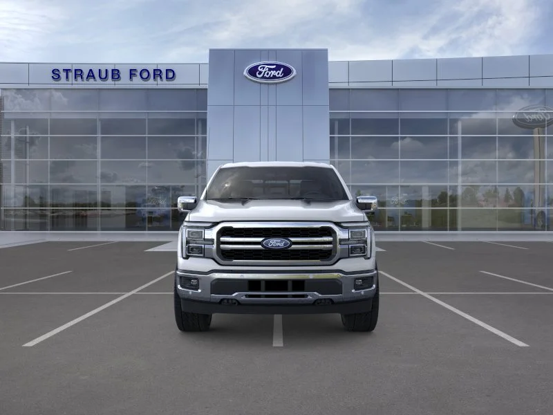 New 2026 Iconic Silver Metallic Ford Lariat® image 28