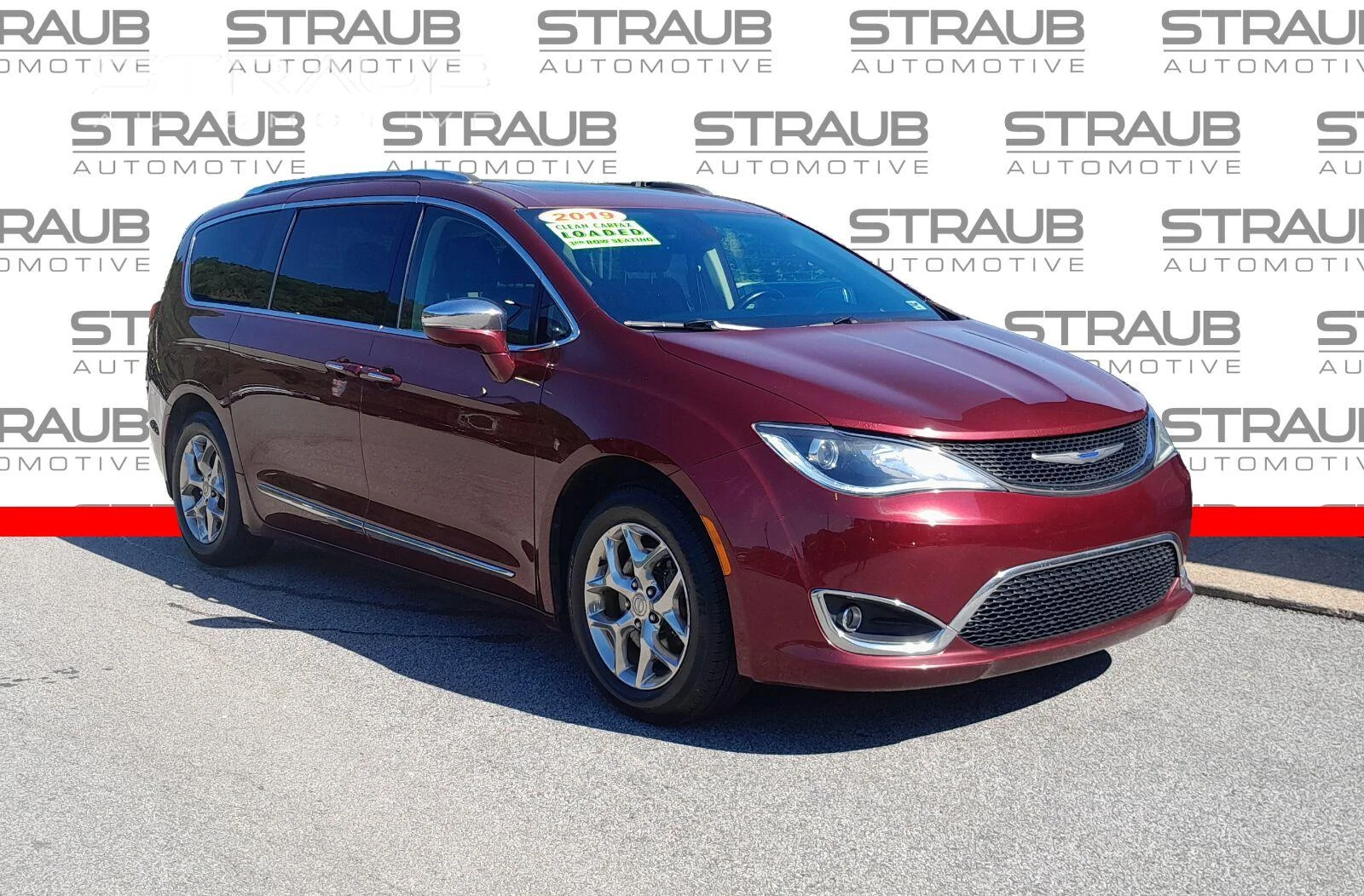 2019 Chrysler Pacifica