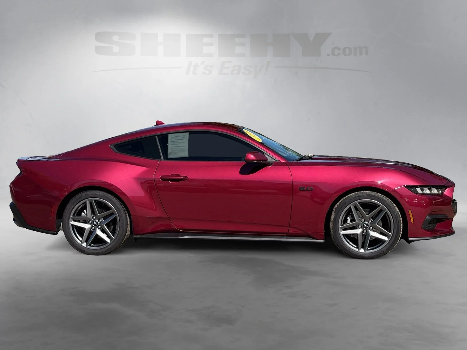 Certified Used 2025 Molten Ford EcoBoost Premium image 10
