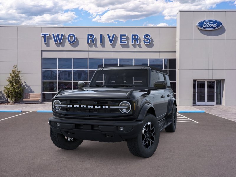 New 2026 Shadow Black Ford Outer Banks® image 2