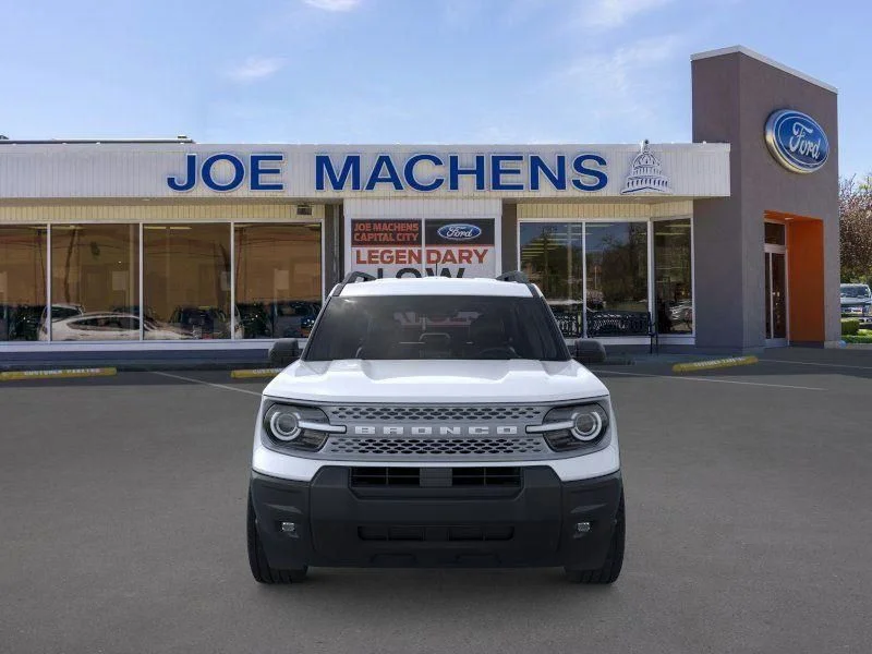 New 2025 Oxford White Ford Big Bend® image 8