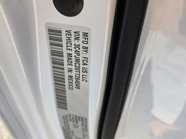 New 2026 Bright White Clear-Coat Exterior Paint Jeep Overland image 20
