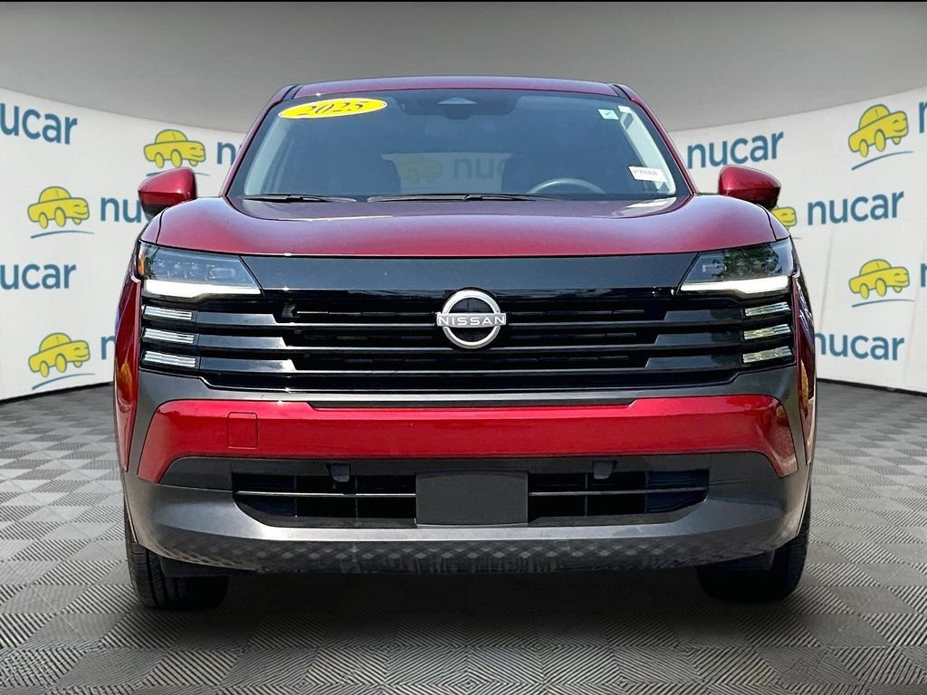 Used 2025 Red Nissan SV image 2