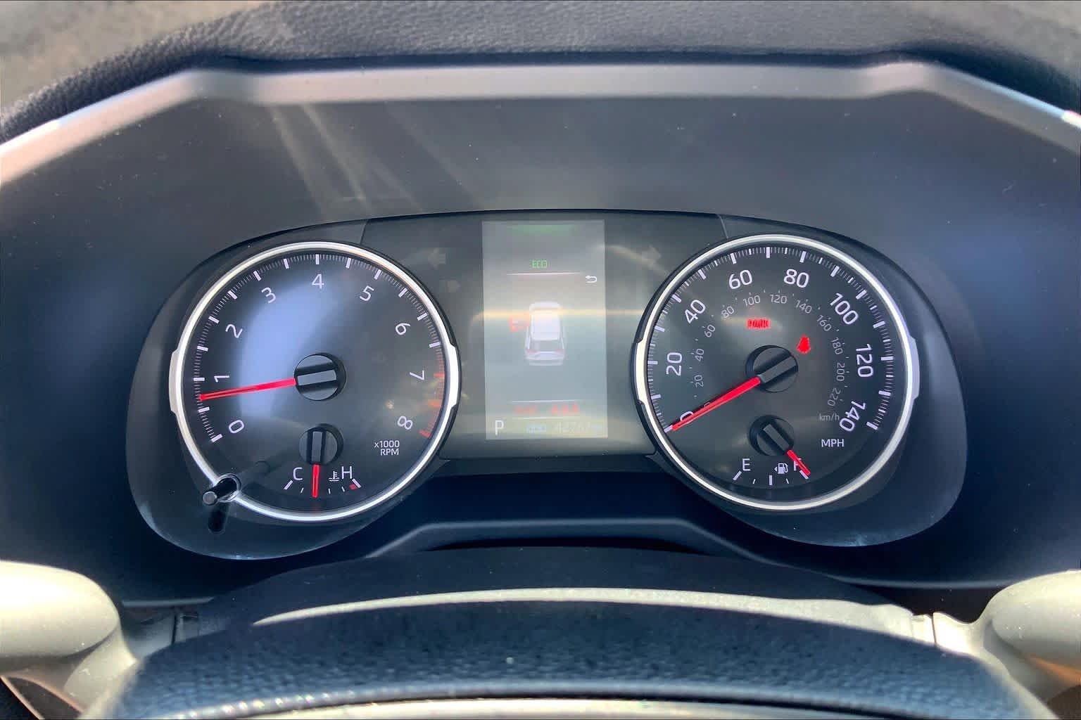 Used 2021 Magnetic Gray Metallic Toyota LE image 25