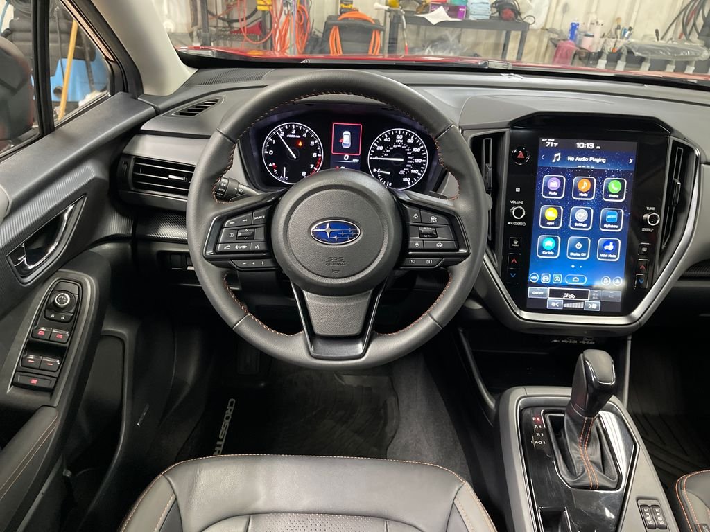 Certified Used 2025 Red Subaru Limited image 18