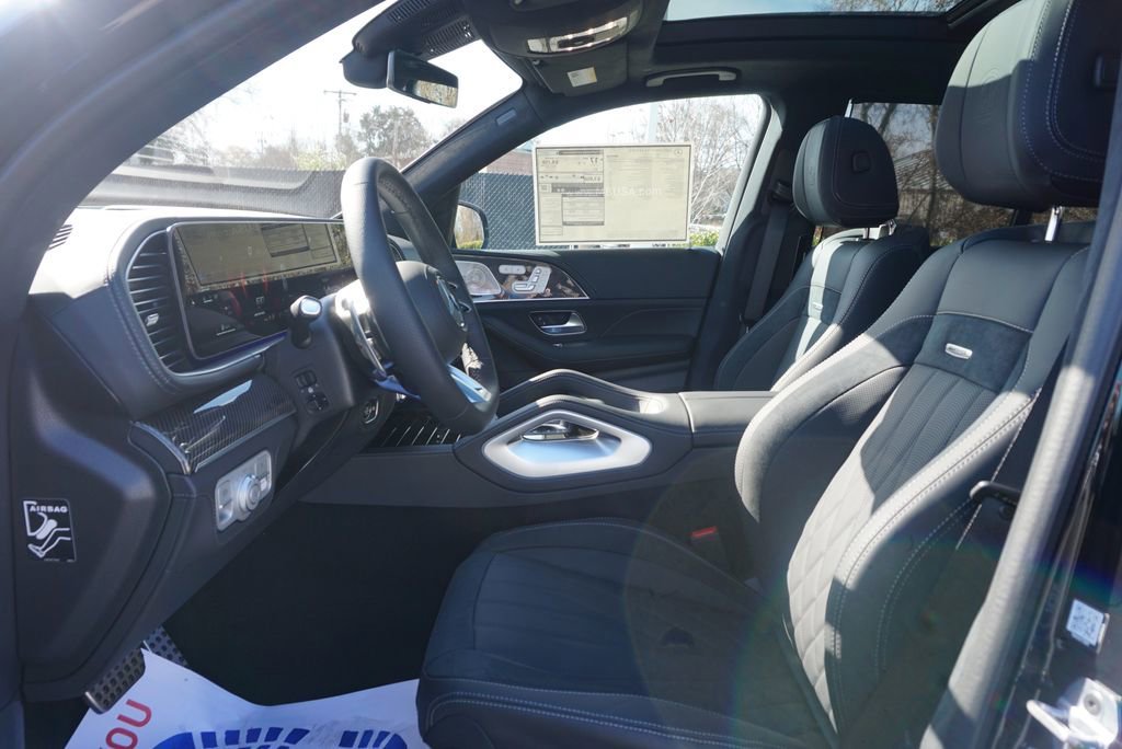 New 2026 Obsidian Black Metallic Mercedes-Benz AMG® GLE 63 S 4MATIC+ SUV image 9