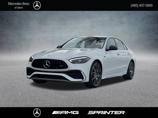 2026 Mercedes-Benz C-Class C 43 AMG®