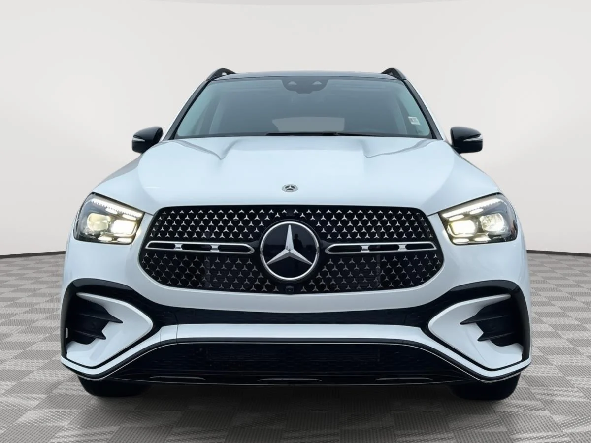 New 2026 Polar White Mercedes-Benz GLE 350 image 8