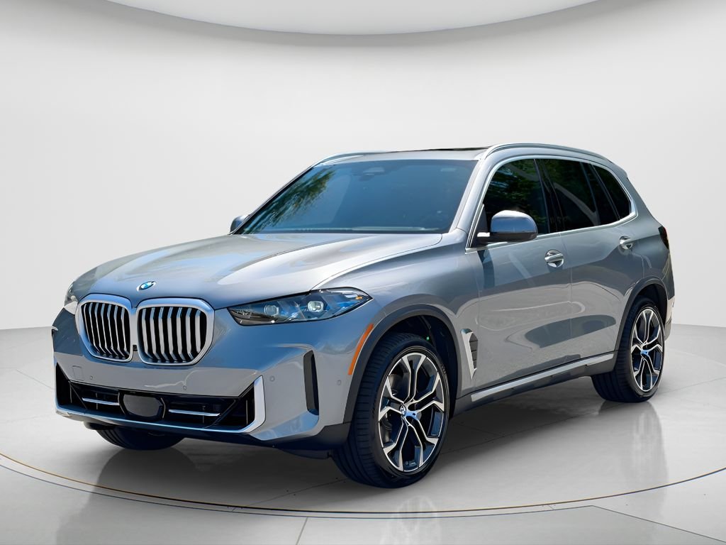 New 2026 Skyscraper Grey Metallic BMW xDrive40i image 1