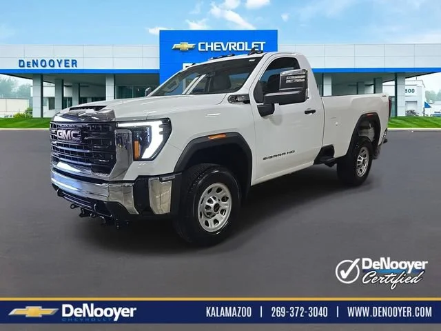 2024 GMC Sierra 4WD Regular Cab Long Box Pro's photo