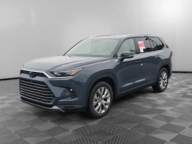 New 2026 Storm Cloud Toyota Limited image 1