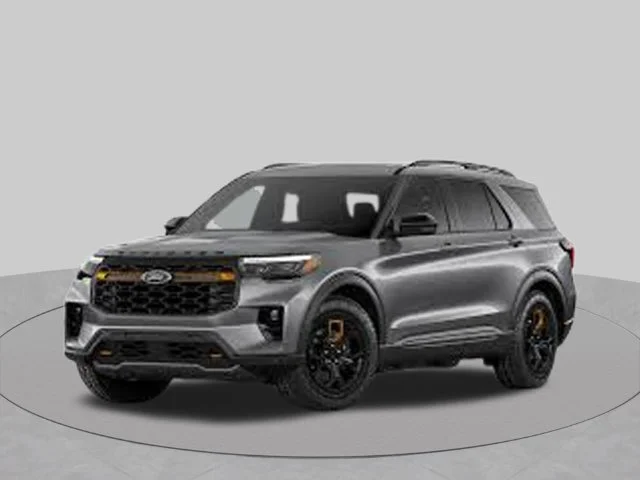 New 2026 Carbonized Gray Metallic Ford Tremor® image 1