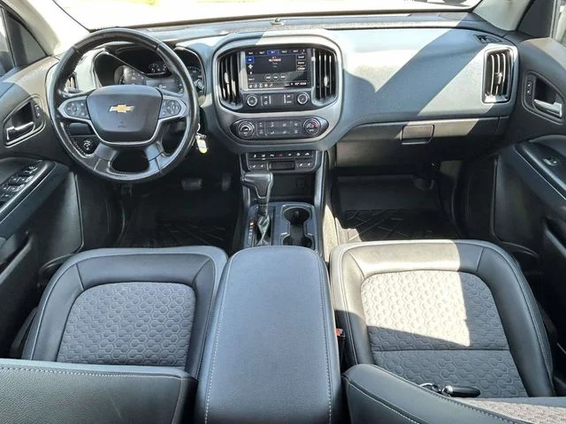 Used 2021 Summit White Chevrolet Z71 image 12