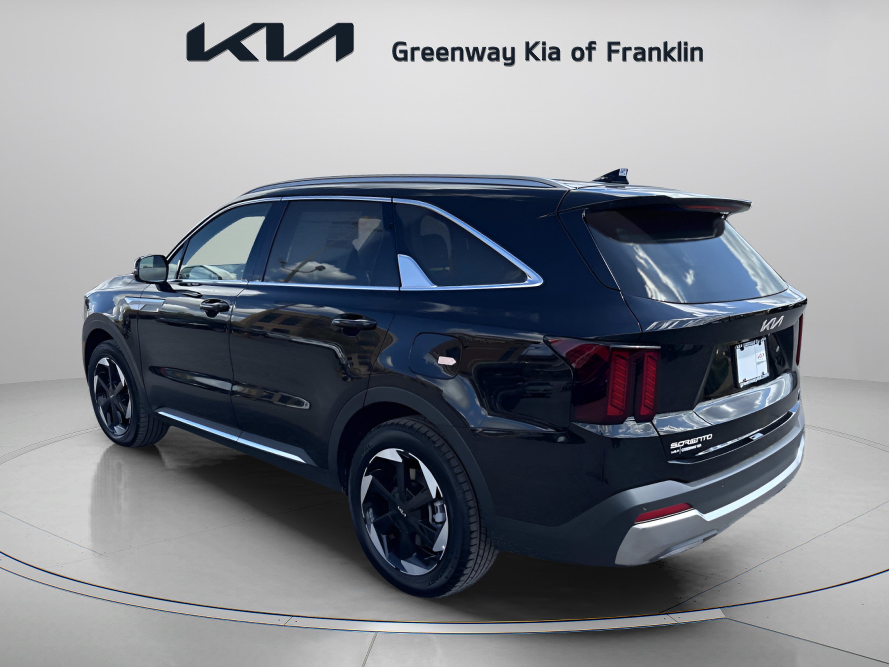 New 2026 Aurora Black Pearl Kia EX image 5