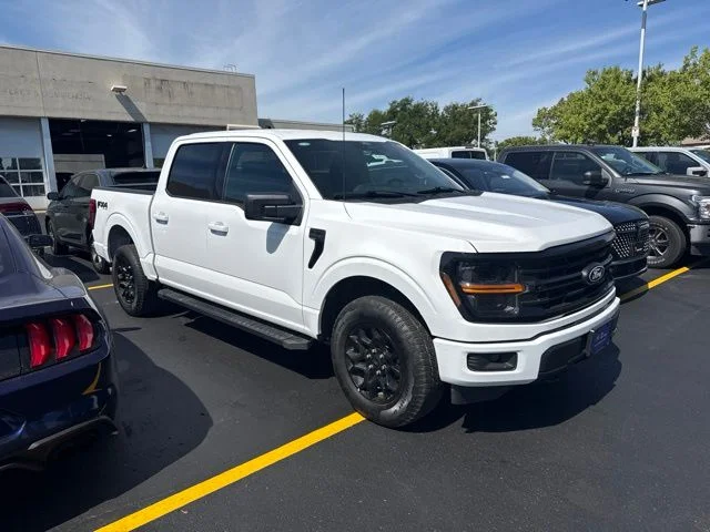 Used 2025 White Ford XLT image 2