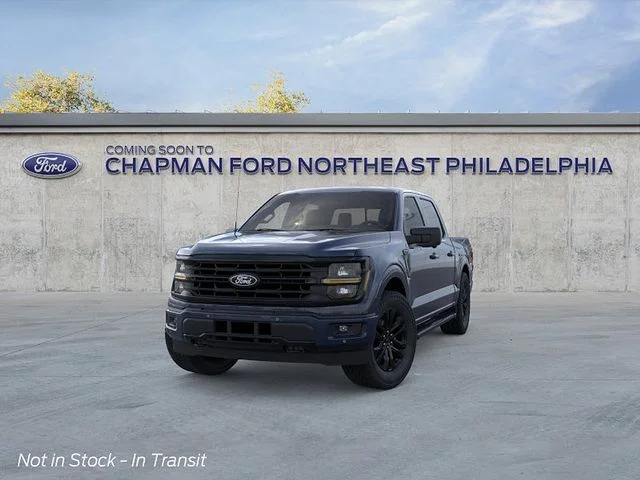 New 2026 Blue Ford XLT image 2