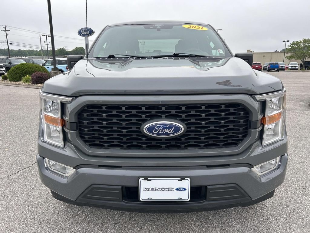 Certified Used 2021 Gray Metallic Ford XL image 9