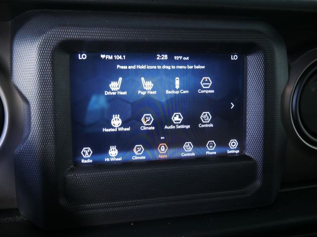 Certified Used 2020 Blue Jeep Unlimited Sport S image 24