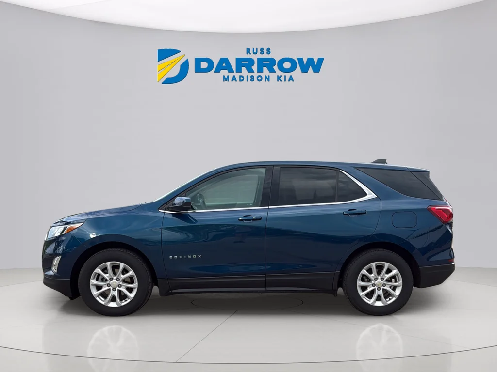 Used 2020 Pacific Blue Metallic Chevrolet LT image 2
