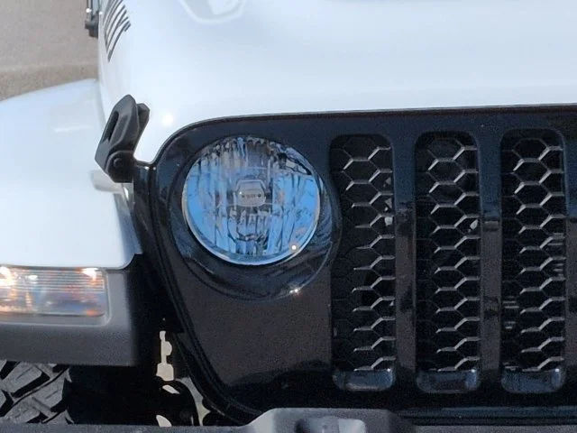 Certified Used 2023 Bright White Clearcoat Jeep Willys image 10
