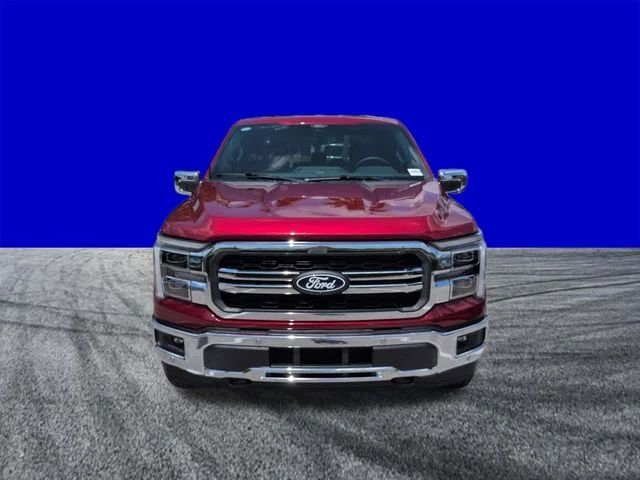 New 2026 Ruby Red Metallic Tinted Clearcoat Ford Lariat® image 9
