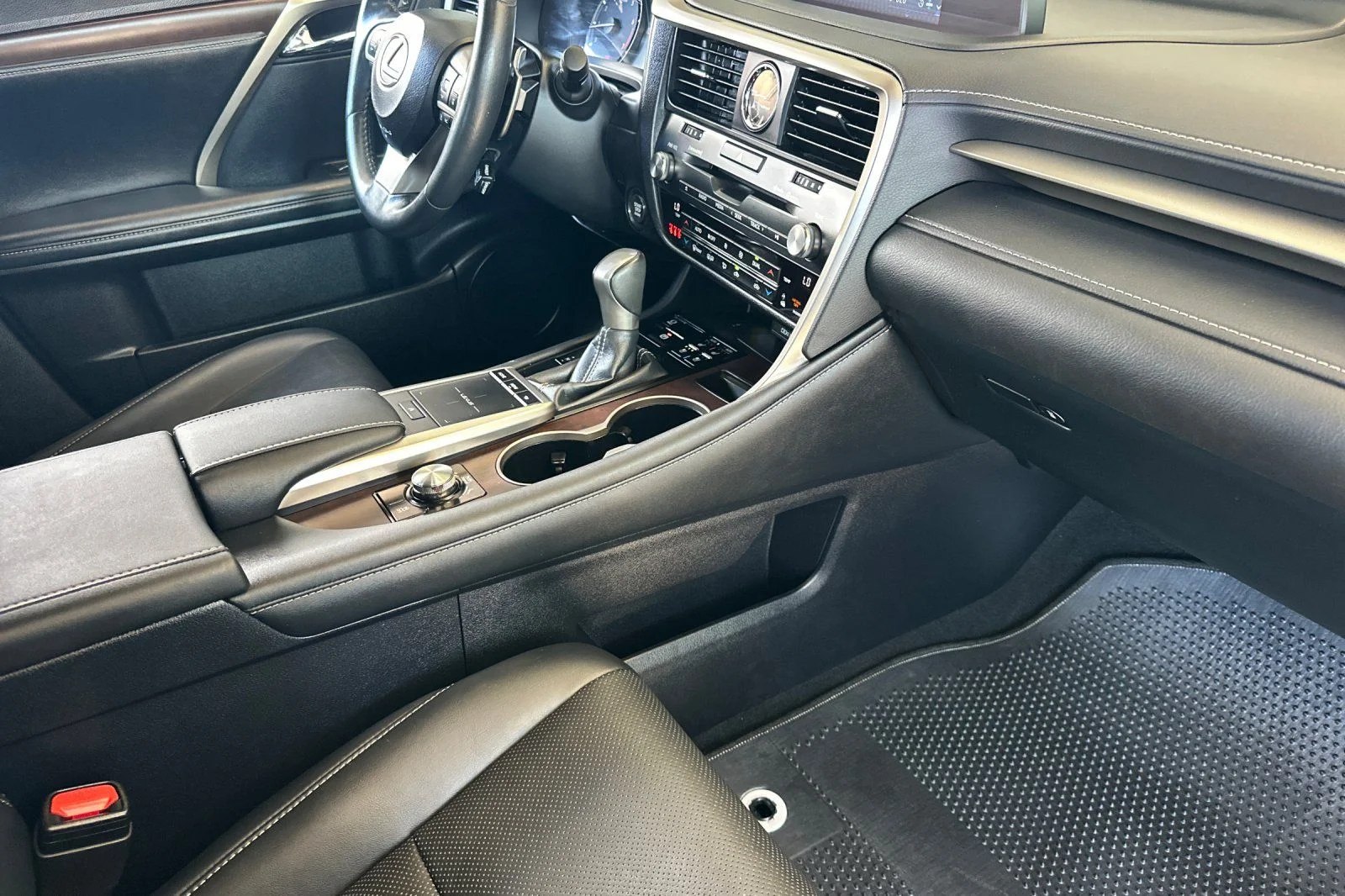 Used 2021 Silver Lexus 350 image 13