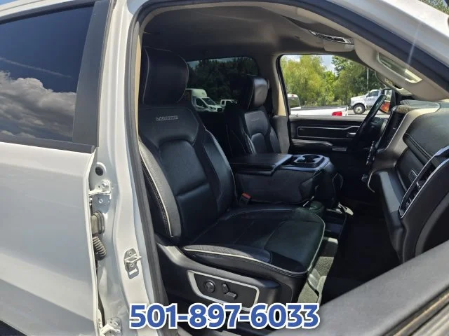 Used 2020 White Ram Laramie image 19