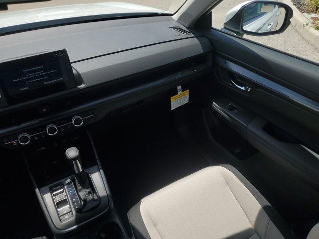 New 2027 Platinum White Pearl Honda EX image 19