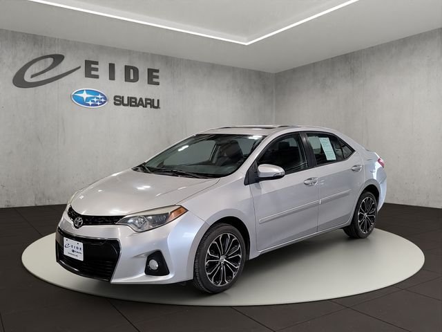 Used 2014 Toyota Corolla L with VIN 5YFBURHEXEP058633 for sale in Mandan, ND