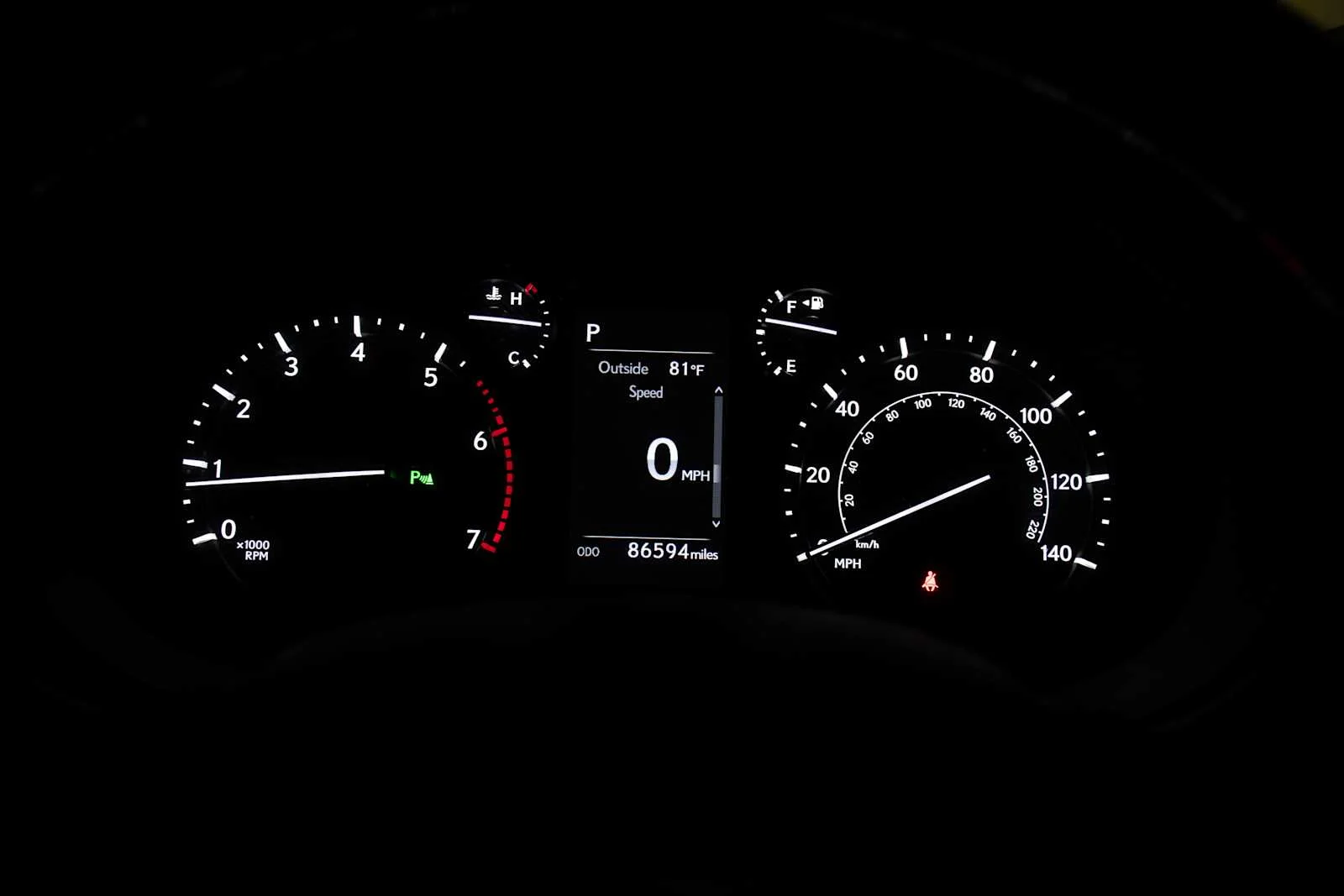 Used 2020 Black Onyx Lexus Premium image 23