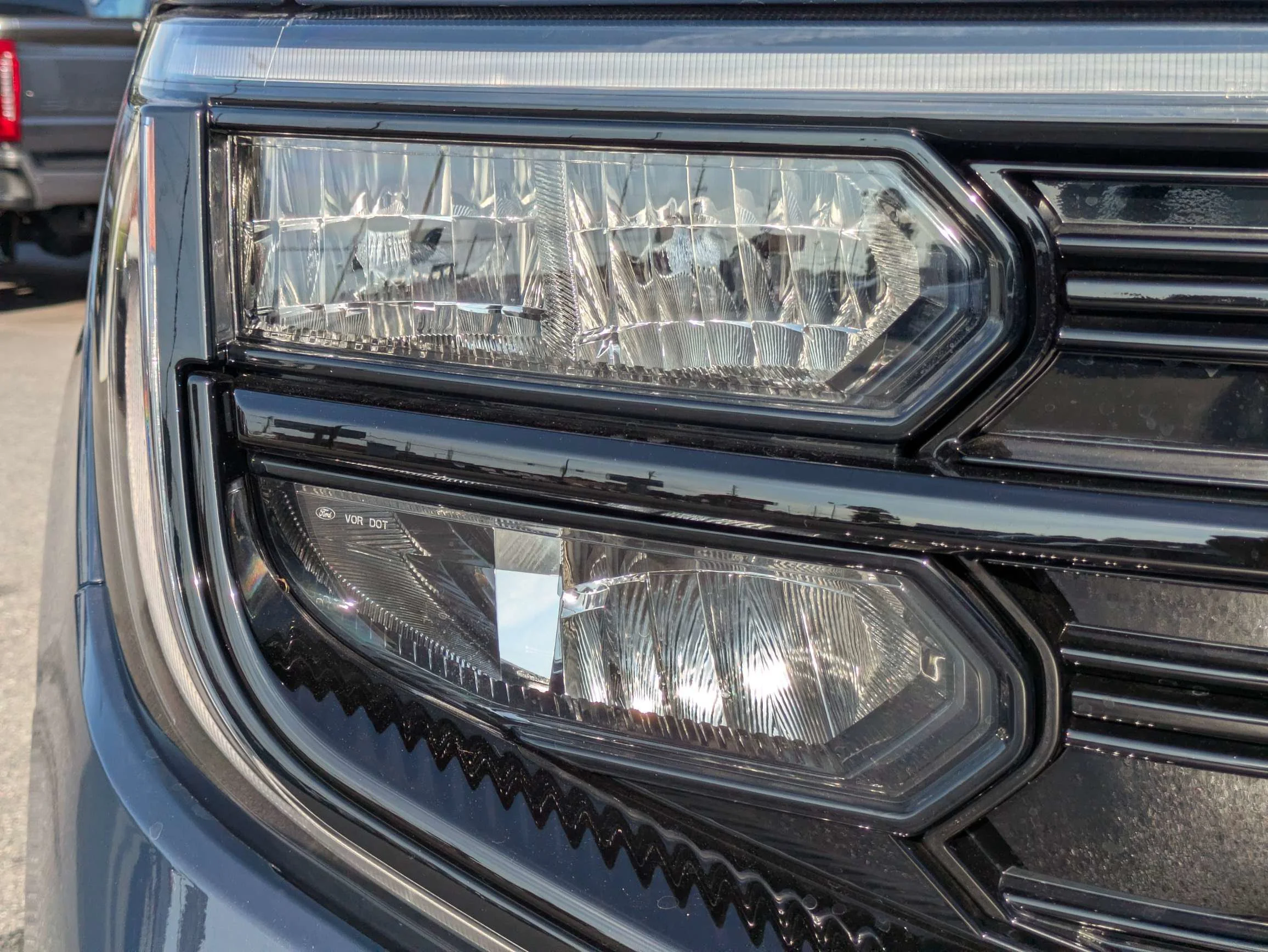 New 2027 Blue Ember Metallic Ford Platinum image 33
