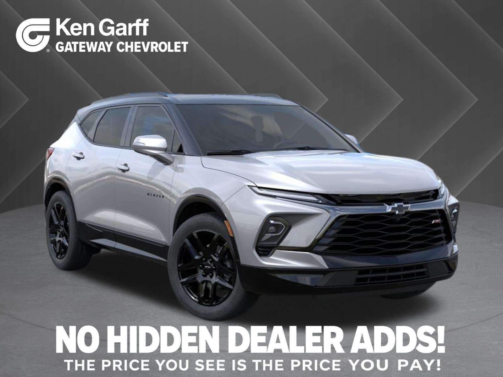 New 2026 Sterling Gray Metallic Chevrolet RS image 1