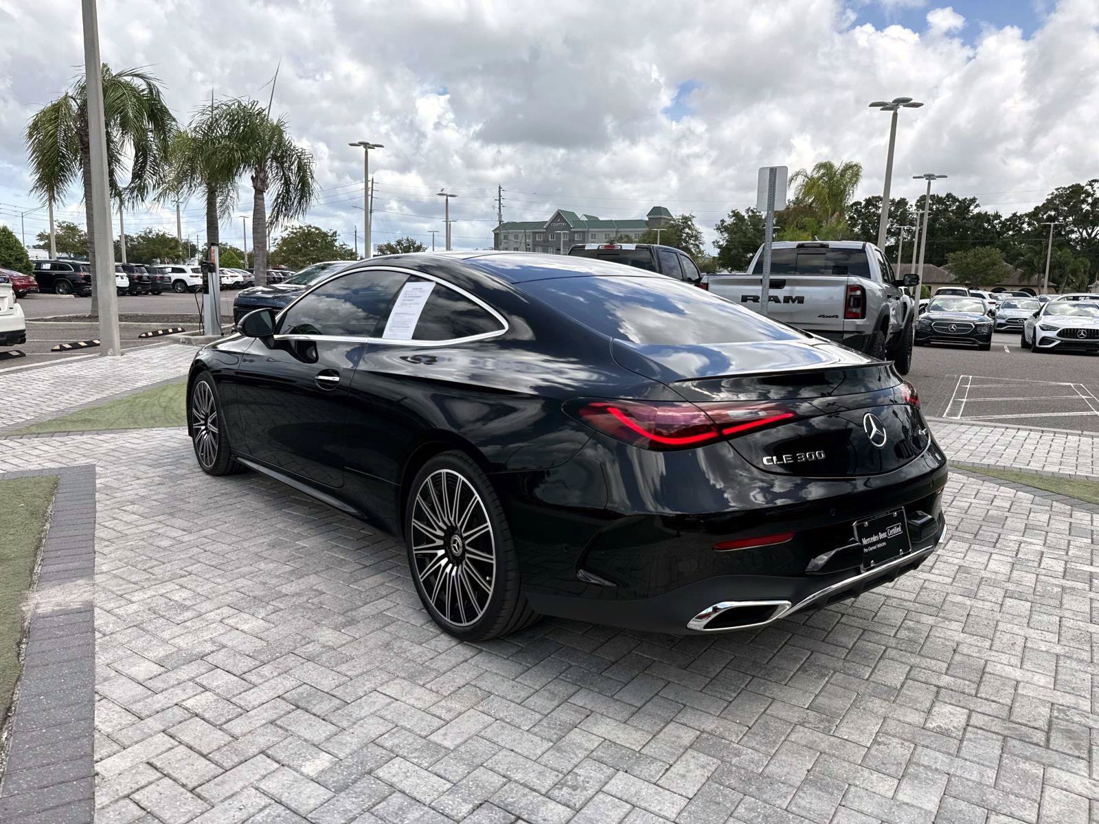 Certified Used 2026 Black Mercedes-Benz 300 image 4